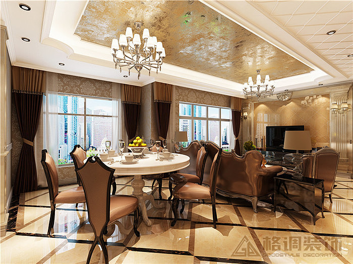 楼盘地址：  华润二十四城 面积：120㎡造价：6