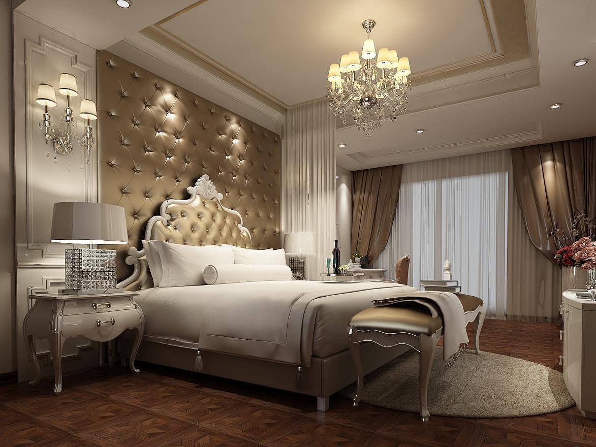 本案明代黄花梨家具为主要基层，融入一些中国结及灯笼