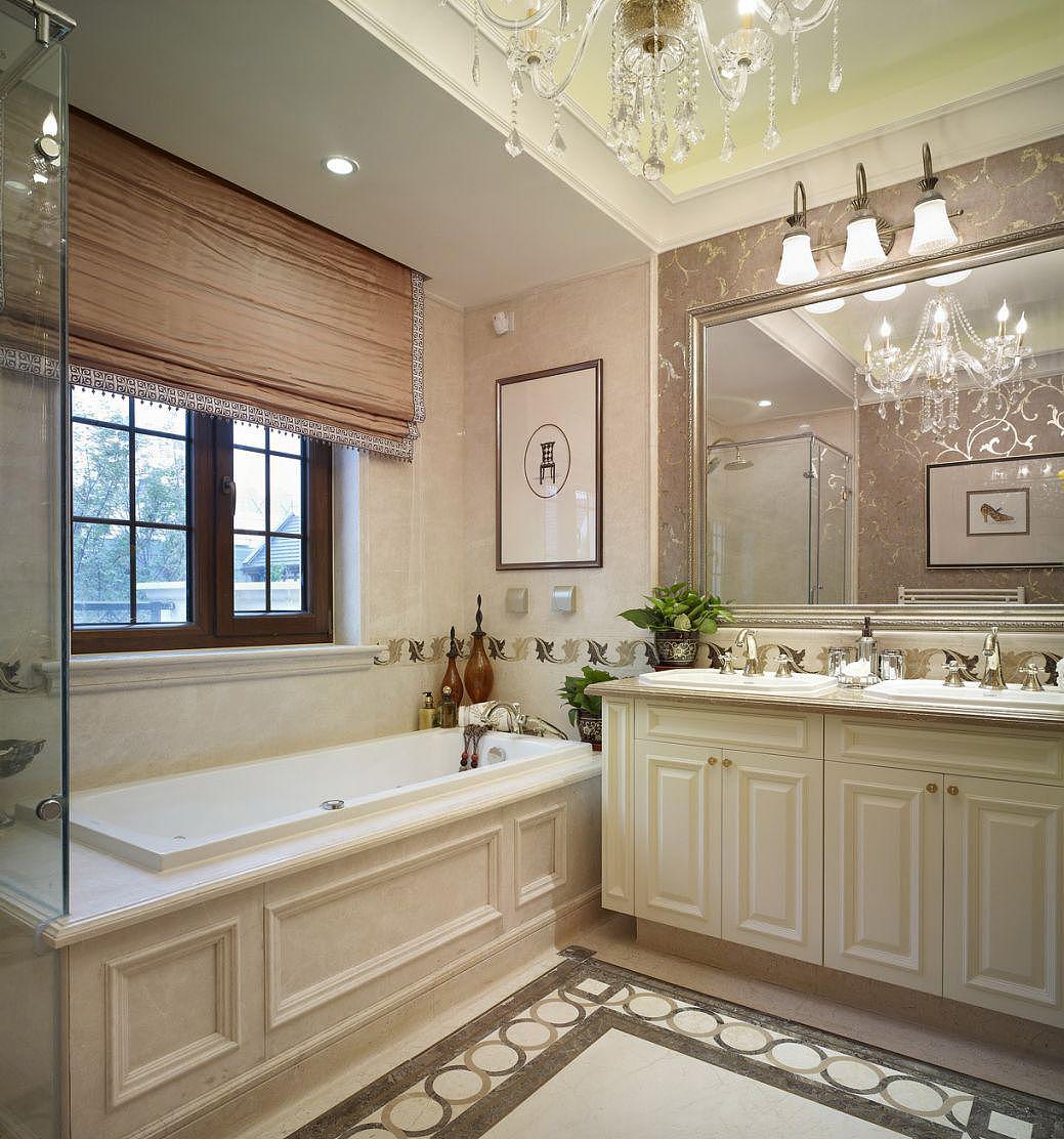 本案明代黄花梨家具为主要基层，融入一些中国结及灯笼