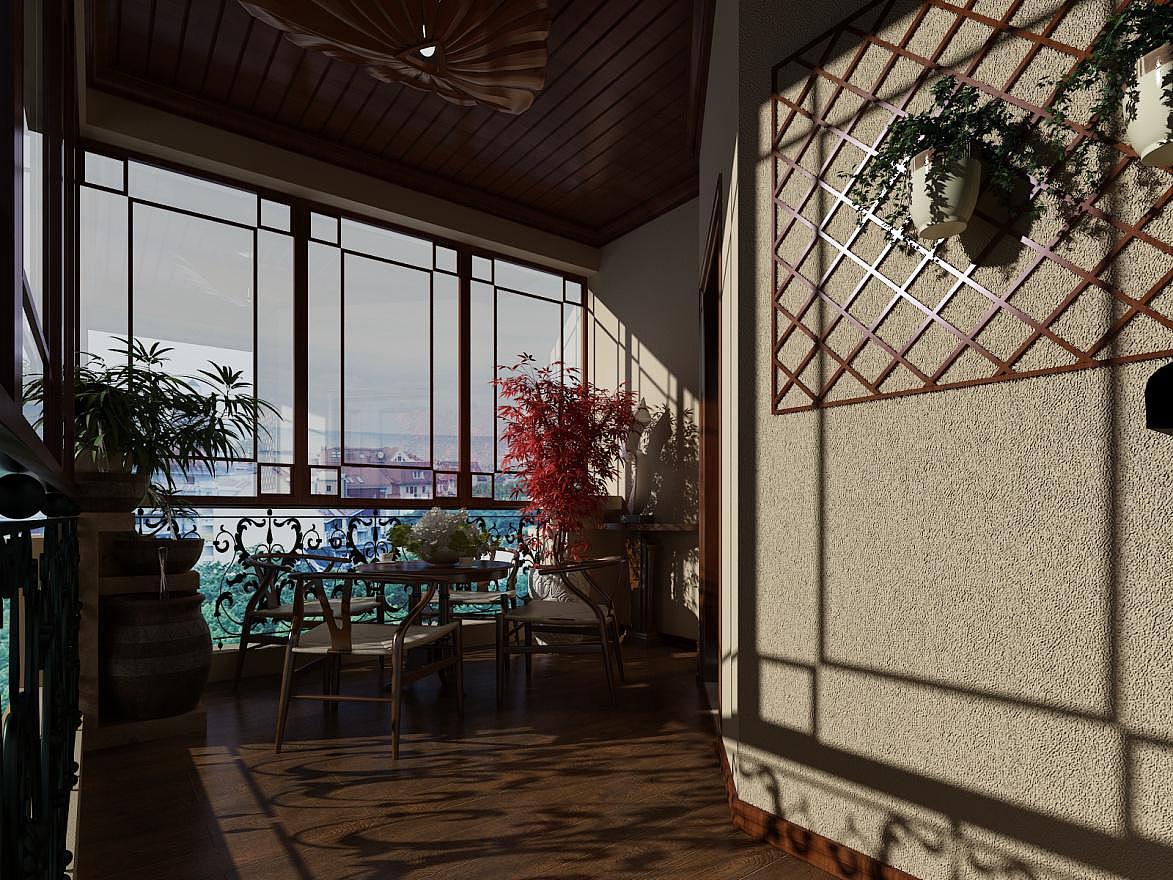 【星艺装饰】金科阳光小镇