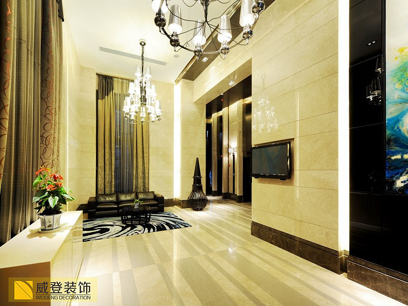 此案例为中国人家实景图，风格为欧式风格。