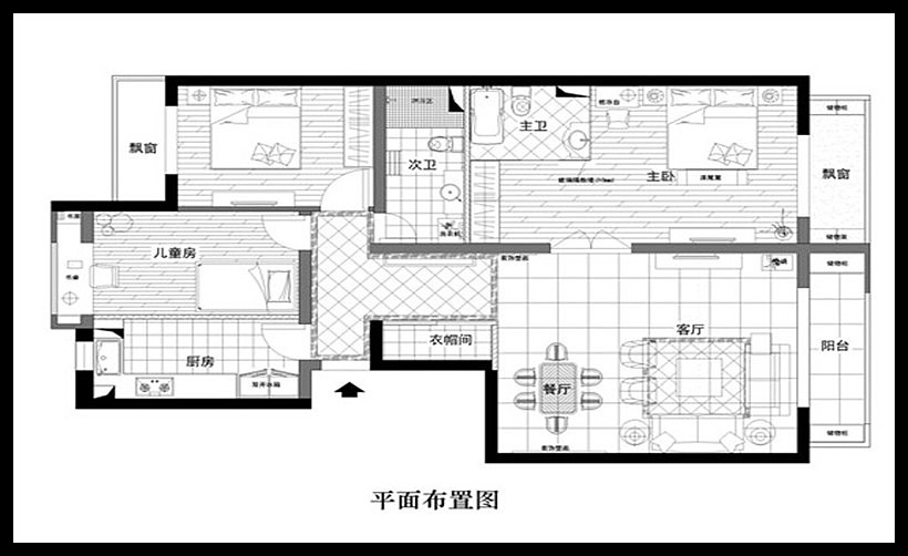客户为白领精英人群，要求体现简单又低调的奢华，以宁