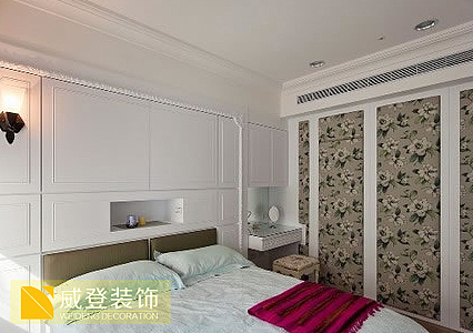 此案例为混搭风格