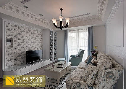 此案例为混搭风格