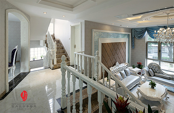 此案例为秦淮绿洲实景照