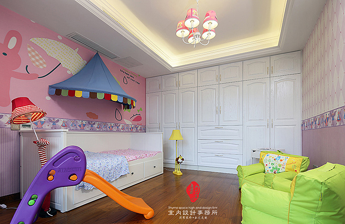 此案例为秦淮绿洲实景照