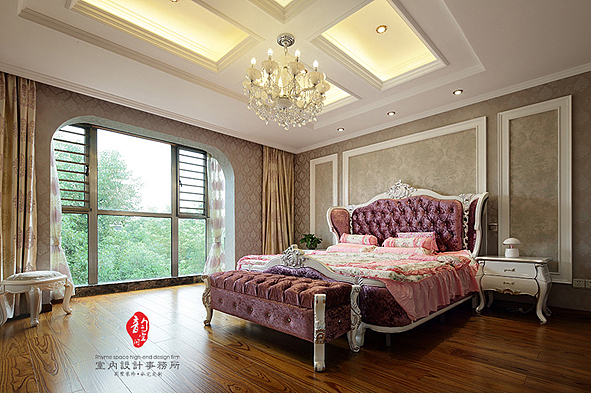 此案例为秦淮绿洲实景照