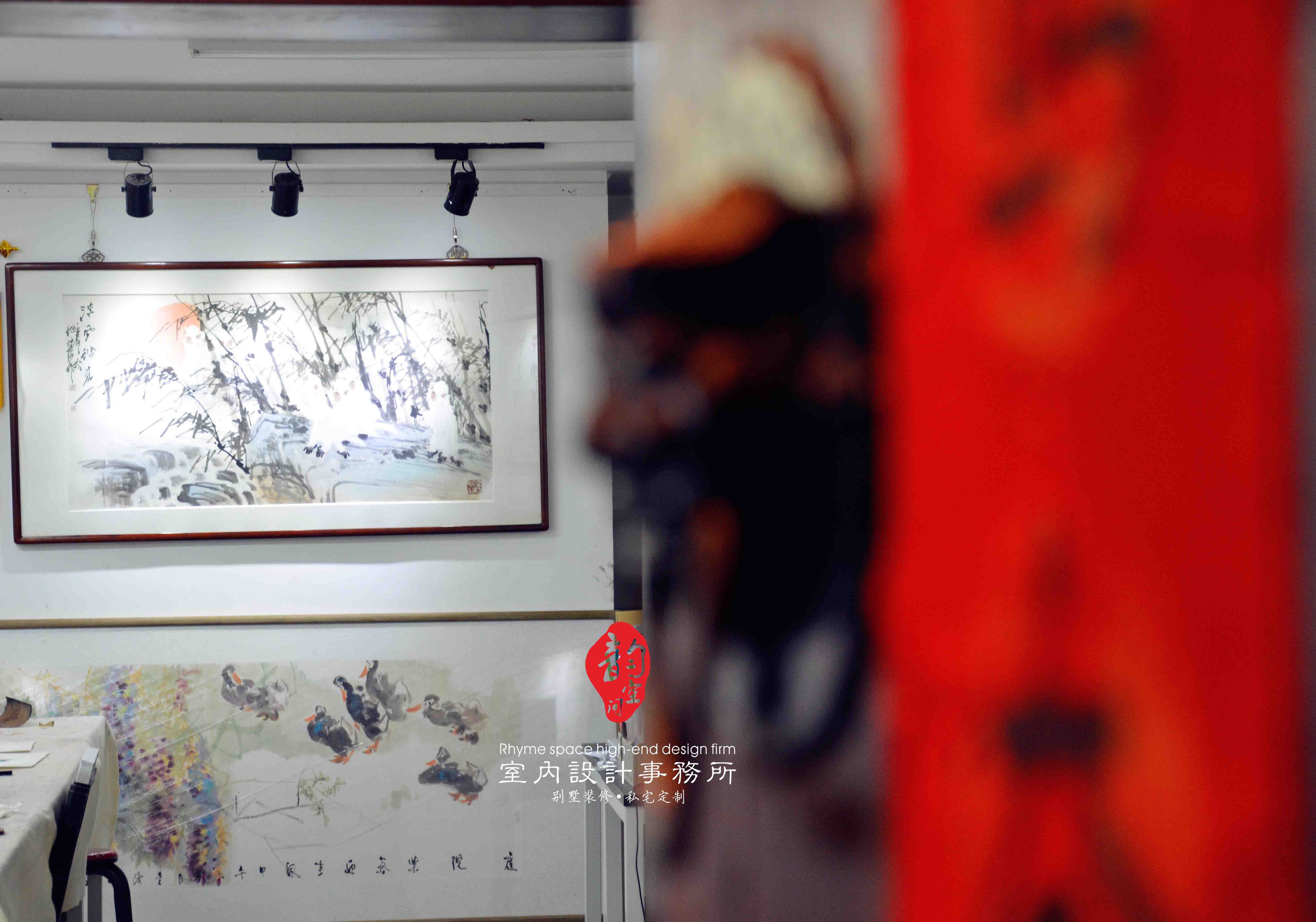 此案例为风致书画院