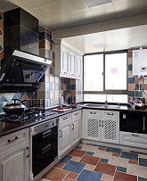 地中海风格家居厨房装修设计