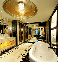 新古典家居浴室图片