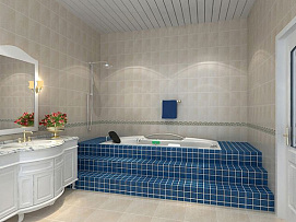 地中海风格浴室设计图片
