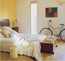 日式风格温馨卧室图片