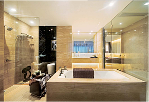 新古典风格浴室设计