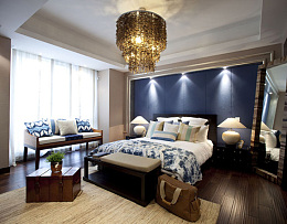 东南亚风格清晰卧室设计美图