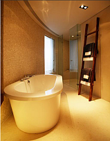 现代风格浴室效果图2015