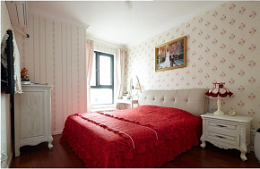 欧式家装卧室设计效果图片
