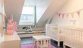 极简公寓儿童房设计图片欣赏