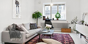 现代设计公寓室内装修效果图片