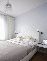 现代风格白色卧室装饰图片