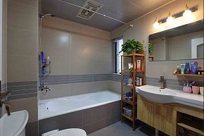 美式风格浴室设计图片