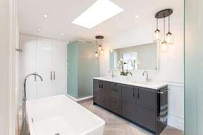 现代古典家居浴室设计图片