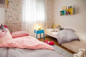 以色列时尚现代风格公寓儿童房设计
