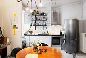 简洁公寓厨房设计
