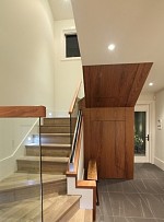 混搭风格别墅室内楼梯设计