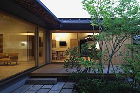 清新日式花园设计图片