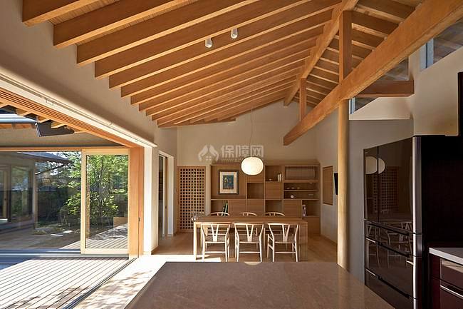日式原木風(fēng)餐廳設(shè)計圖片