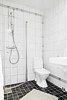 清爽北欧风格公寓卫生间图片
