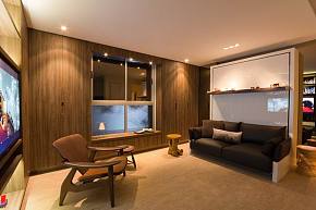 现代舒适小户型客厅图片