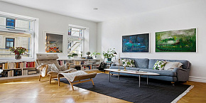 斯德哥尔摩公寓 享受欧式舒适情怀