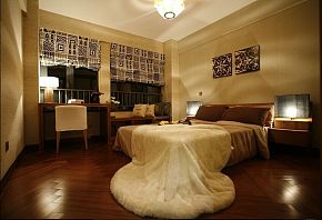 东南亚风格装修卧室效果图