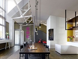 寬敞住宅空間餐廳裝修效果圖