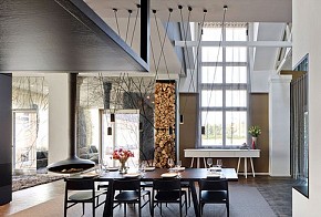 宽敞住宅空间餐厅餐厅效果图