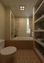 珠江逸景家园卫生间浴缸图片