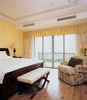京基领域美式风格卧室背景墙设计