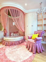 251平米欧式古典风格卧室床图片