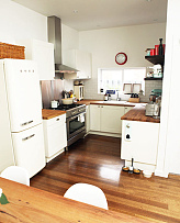 124平米舒适欧式风格厨房背景墙设计