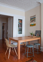 家纺设计师的居家生活餐厅餐桌图片