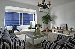 纯美自然住宅客厅沙发图片