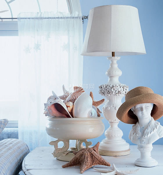 让海风吹拂的热带风情 夏威夷家居蓝色魅力