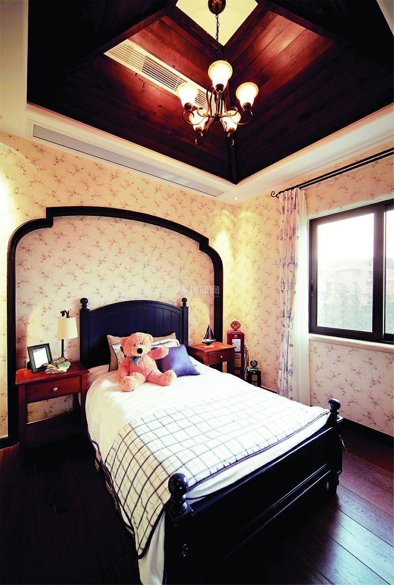 260平米时尚美式别墅卧室装修设计图