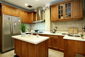 149平米中式风格厨房装修图片