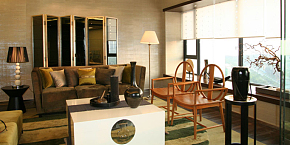 鹭岛国际现代设计风格客厅设计