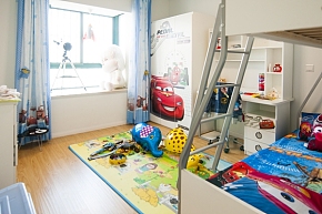 宜家舒适儿童房设计