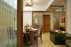 餐厅中式风格设计图片