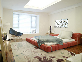卧室北欧极简主义设计