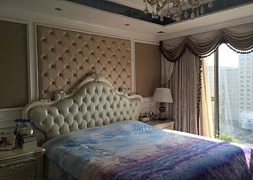 皇冠花园卧室欧式风格设计